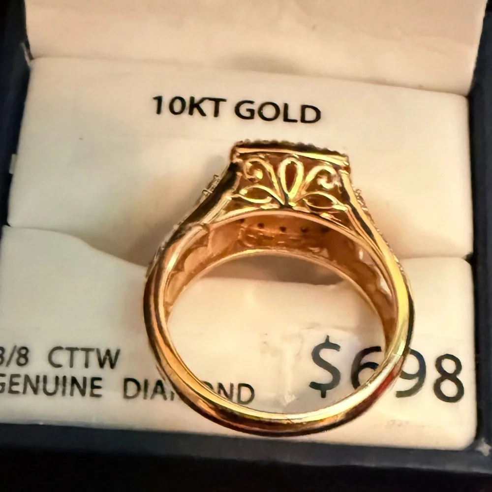 KEEPSAKE the Label Yellow Gold 3/8 CTTW Diamond Ring - Picture 6 of 8